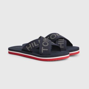 TH CROSS STRAP BEACH SANDAL