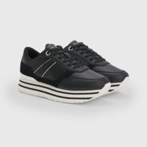 PLATFORM STRIPES TRAINER