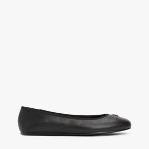 TH HARDWARE LEATHER BALLERINA