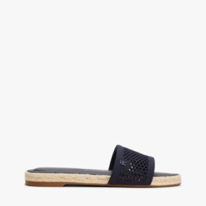 KNIT MESH ESPADRILLE FLAT SAN