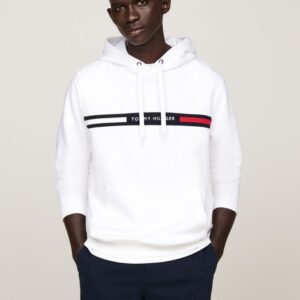 HILFIGER CHEST INSERT HOODY