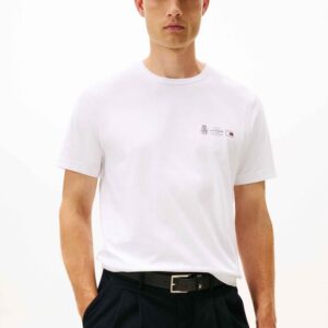 SMALL CREST OUTLINE TEE