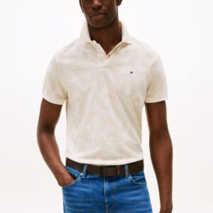 LEAF AOP REG POLO