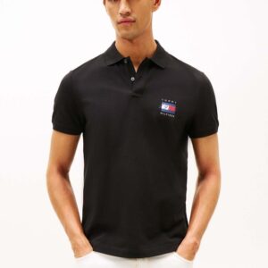 FLAG GRAPHIC PIQUE REG POLO