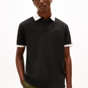 MESH DETAIL REG POLO