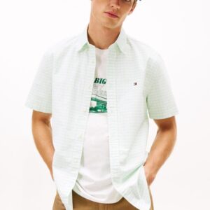 HERITAGE OXF GINGHAM SHIRT S/
