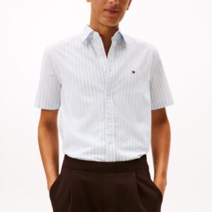 FLEX POPLIN STP SHIRT S/S