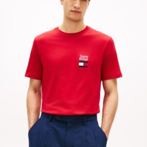 BRAND LOVE TEXT STACK TEE