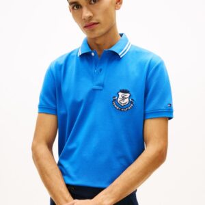 PIQUE BADGE REG POLO