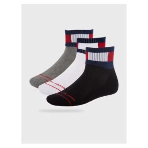 MEN S 3PK FLAG CUFF CUSHION Q