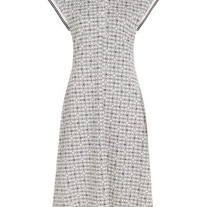 F&F AOP POLO DRESS SS