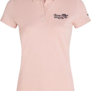 SLIM SCRIPT GRAPHIC POLO SS