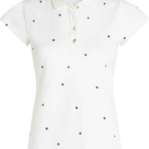 SCATTER STAR AOP S/S POLO