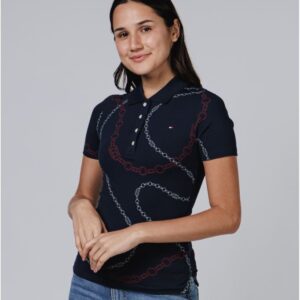 HERITAGE AOP SLIM PIQUE POLO